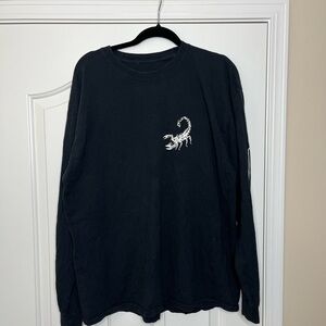 Drake Scorpion Longsleeve Tour Shirt